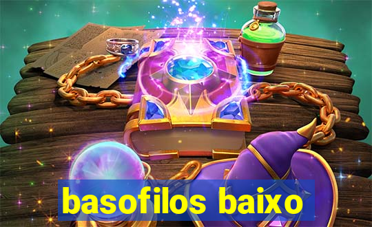 basofilos baixo